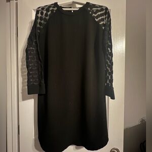 En Focus Studio Women Black Casual Dress Size 6